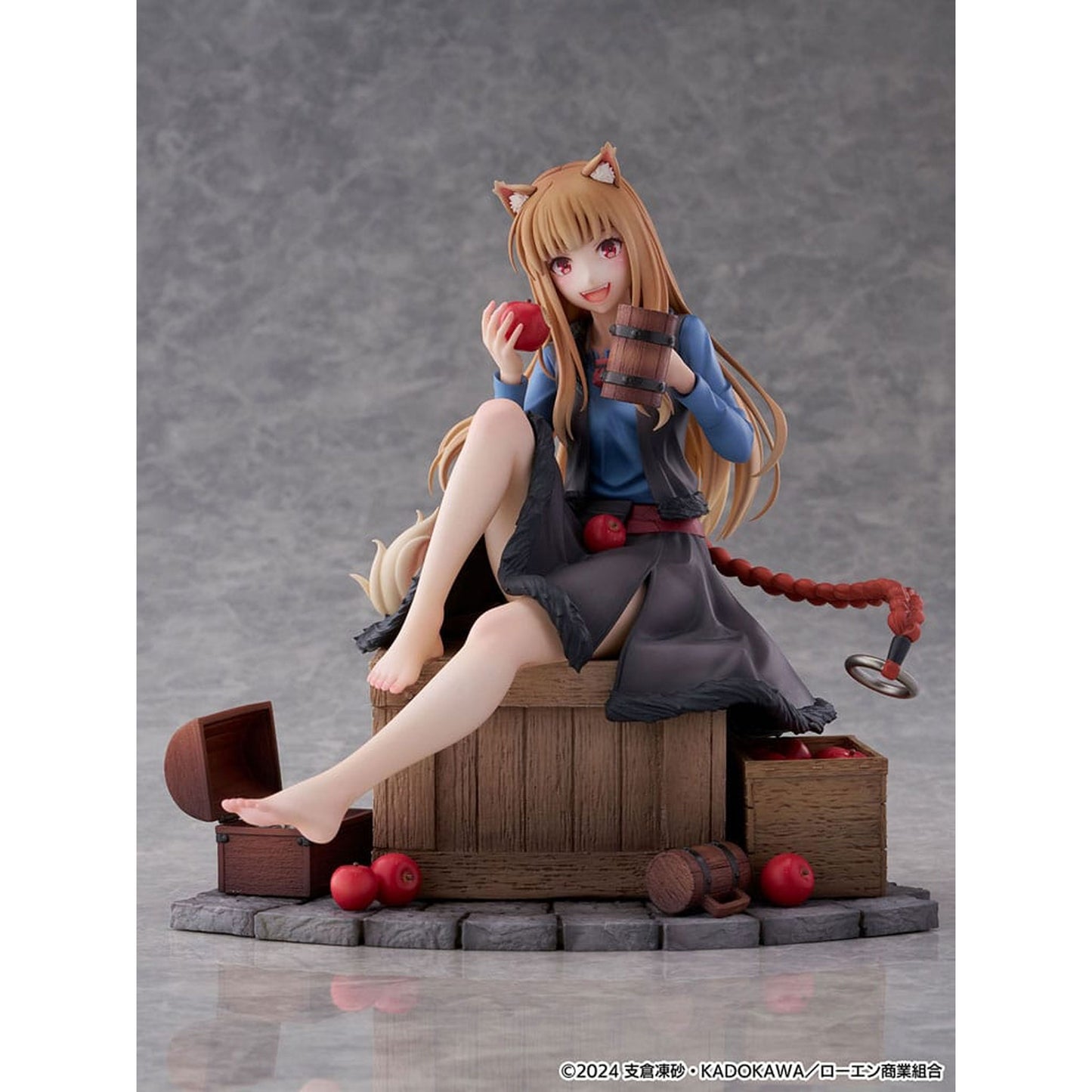 Spice and Wolf: Merchant Meets the Wise Wolf SHIBUYA SCRAMBLE FIGURE 1/7 Holo