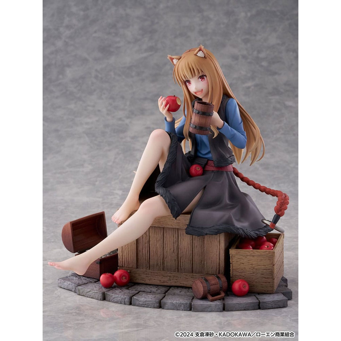 Spice and Wolf: Merchant Meets the Wise Wolf SHIBUYA SCRAMBLE FIGURE 1/7 Holo