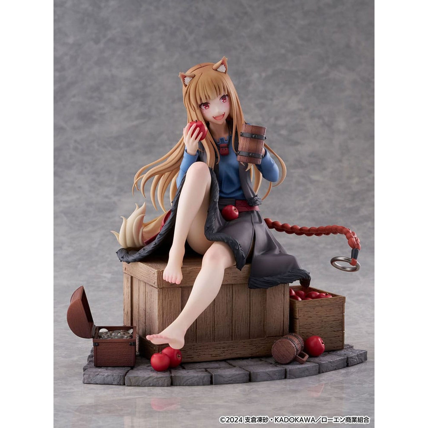 Spice and Wolf: Merchant Meets the Wise Wolf SHIBUYA SCRAMBLE FIGURE 1/7 Holo