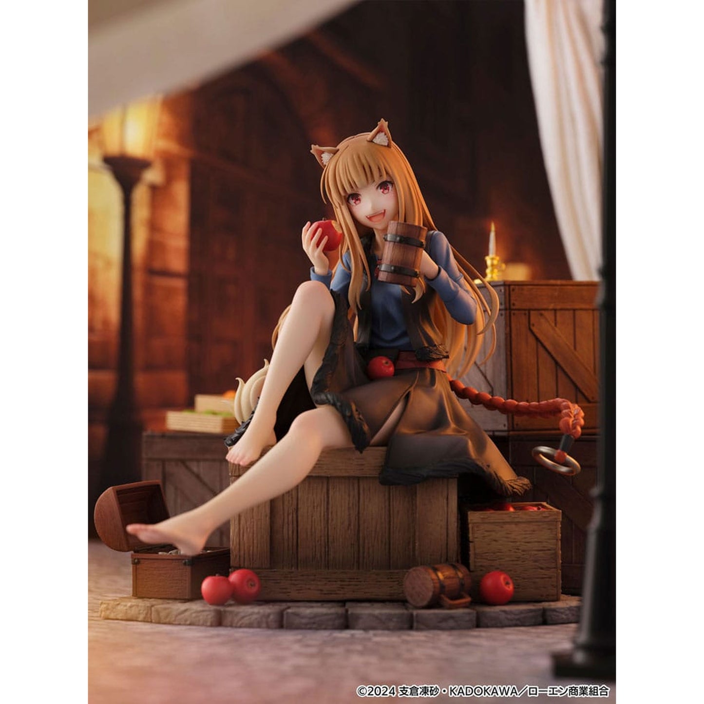 Spice and Wolf: Merchant Meets the Wise Wolf SHIBUYA SCRAMBLE FIGURE 1/7 Holo