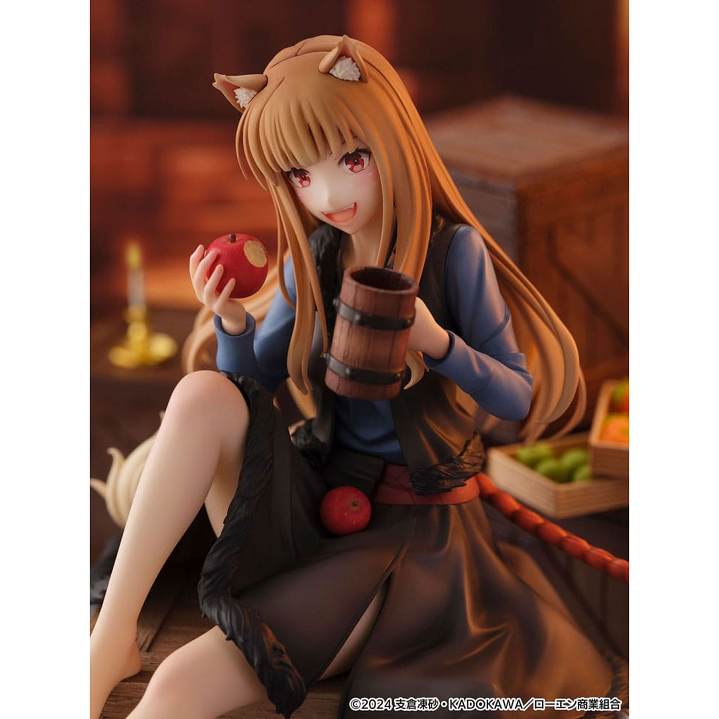 Spice and Wolf: Merchant Meets the Wise Wolf SHIBUYA SCRAMBLE FIGURE 1/7 Holo