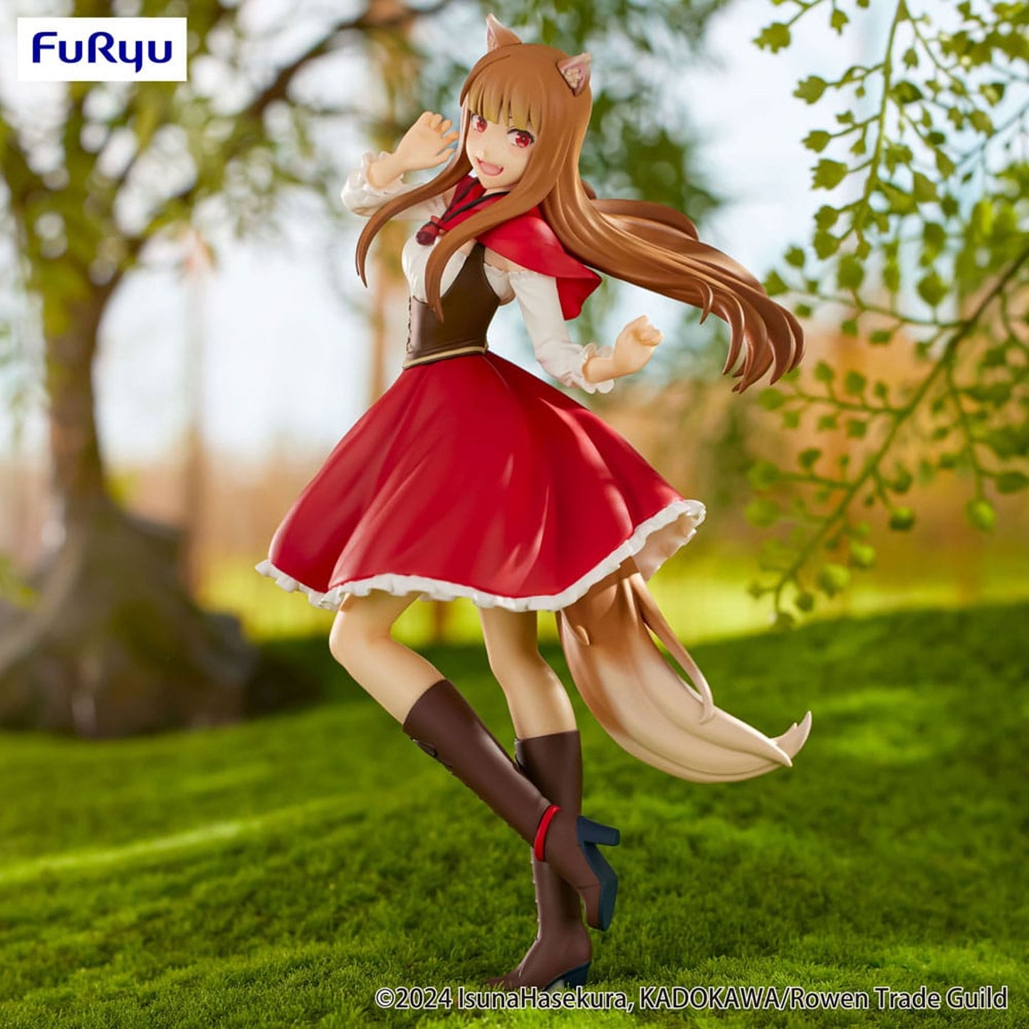 Spice and Wolf Trio-Try-iT  Holo Red Hood Ver.