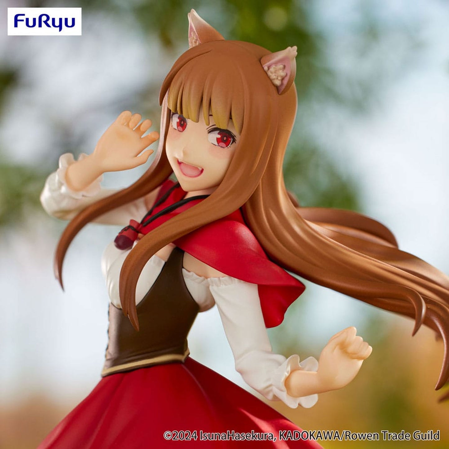 Spice and Wolf Trio-Try-iT  Holo Red Hood Ver.