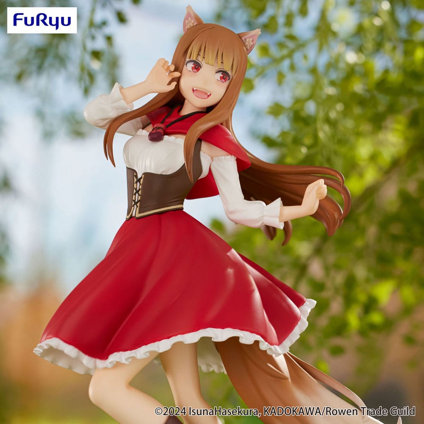 Spice and Wolf Trio-Try-iT  Holo Red Hood Ver.