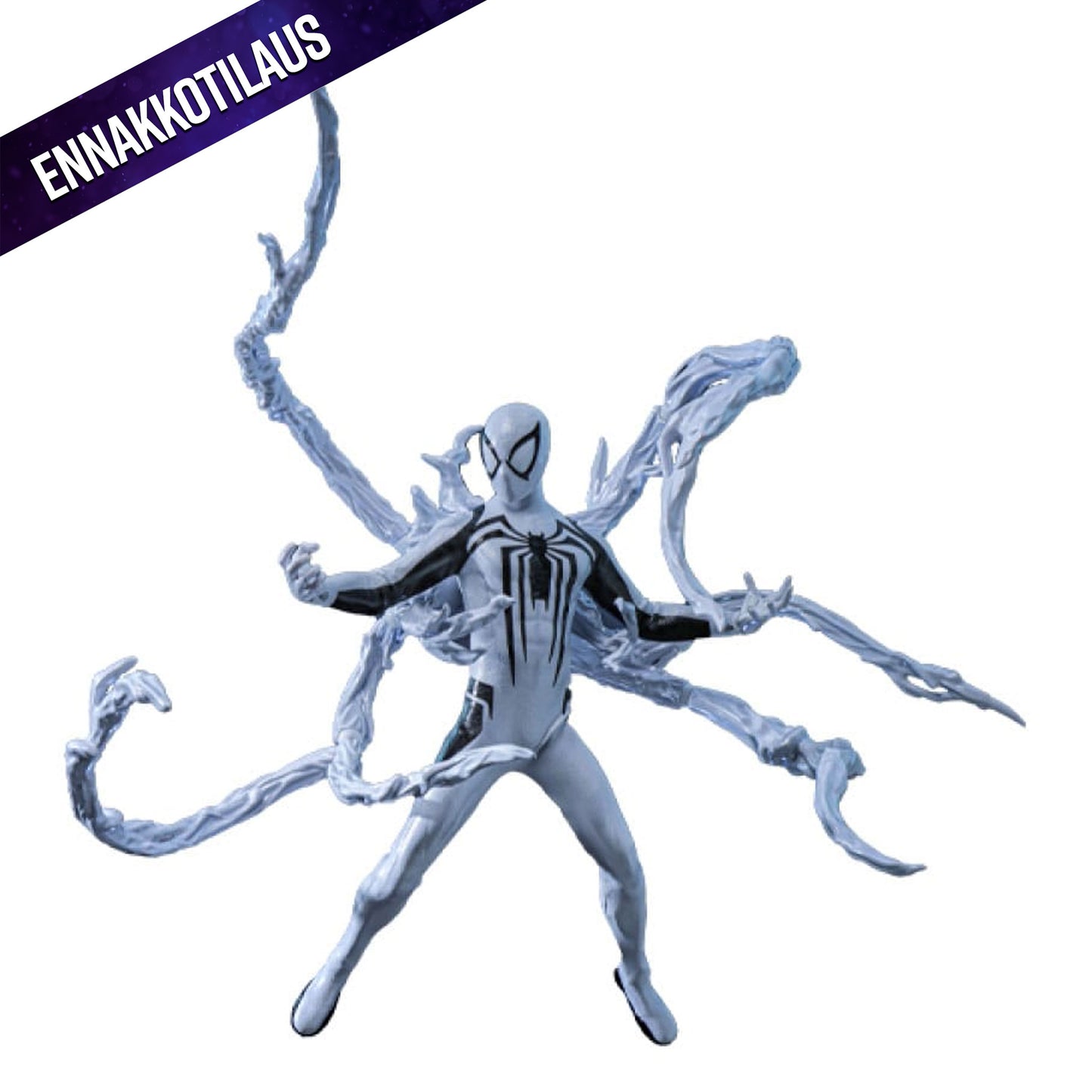 Spider-Man 2 Video Game Masterpiece 1/6 Peter Parker (Anti-Venom Suit)