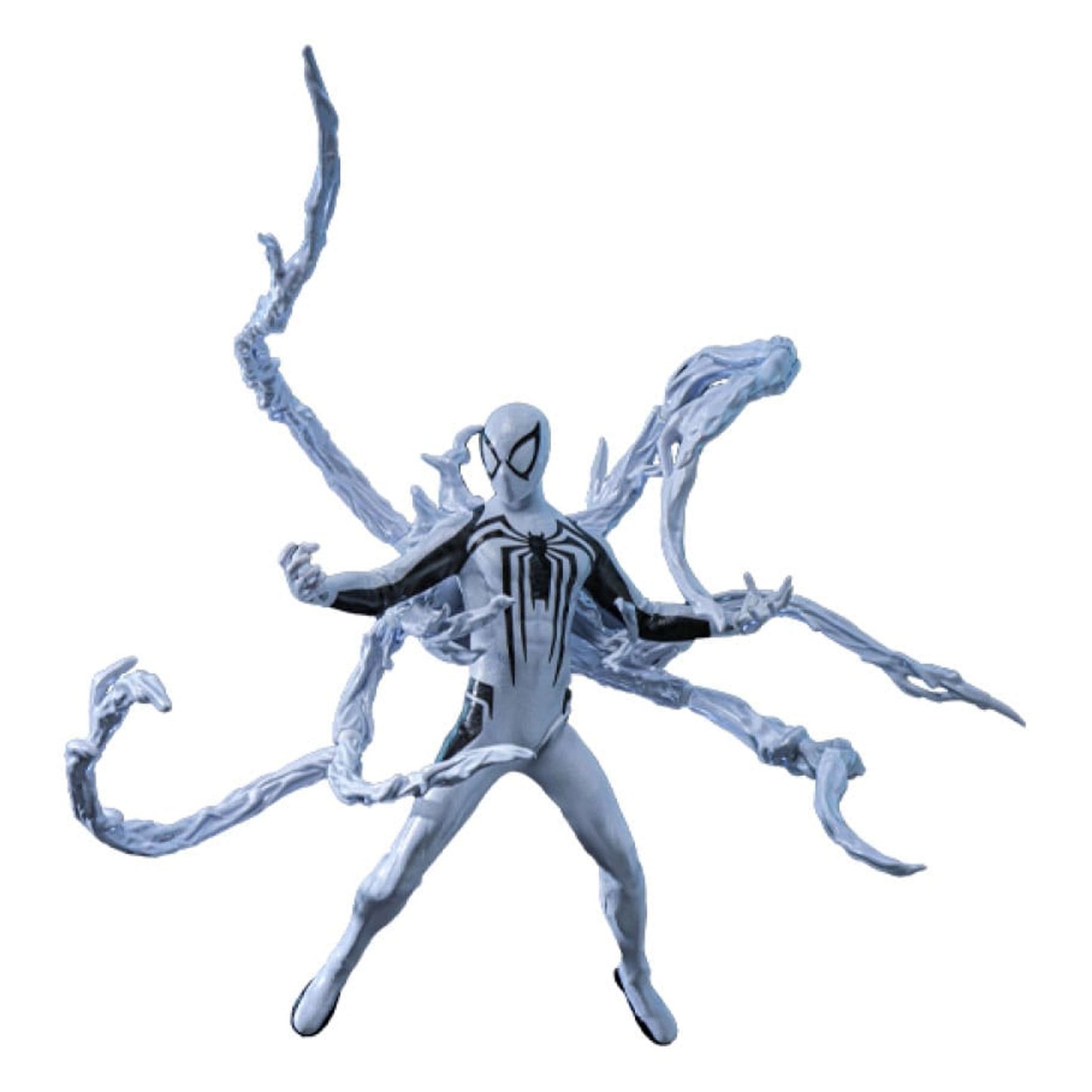 Spider-Man 2 Video Game Masterpiece 1/6 Peter Parker (Anti-Venom Suit)