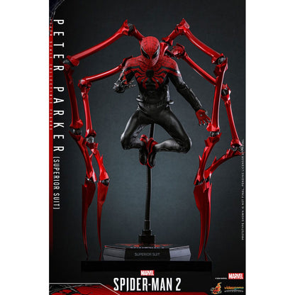 Spider-Man 2 Video Game Masterpiece 1/6 Peter Parker (Superior Suit)
