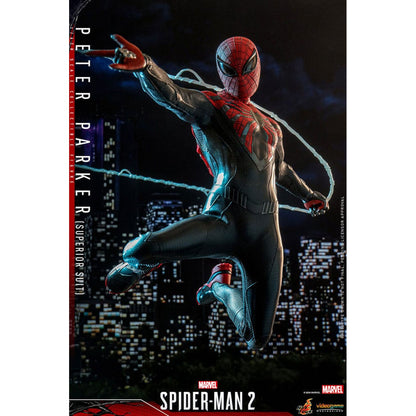 Spider-Man 2 Video Game Masterpiece 1/6 Peter Parker (Superior Suit)
