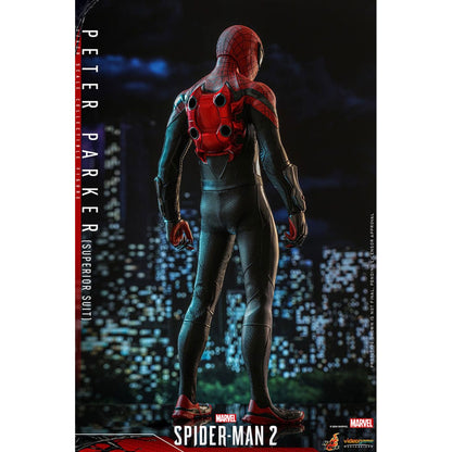 Spider-Man 2 Video Game Masterpiece 1/6 Peter Parker (Superior Suit)