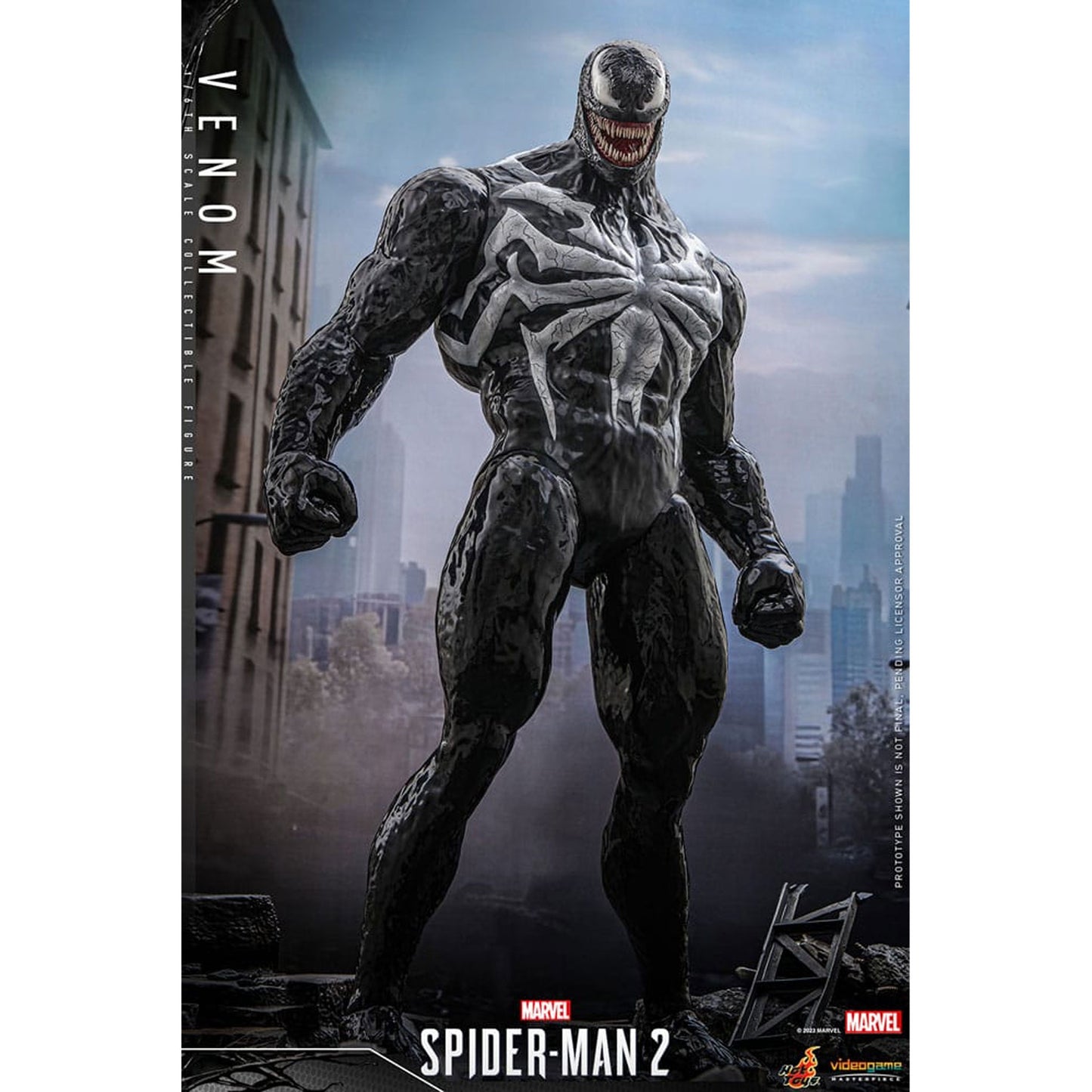 Spider-Man 2 Videogame Masterpiece Action Figure 1/6 Venom