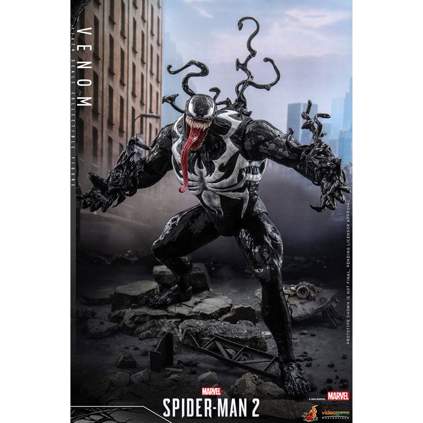 Spider-Man 2 Videogame Masterpiece Action Figure 1/6 Venom