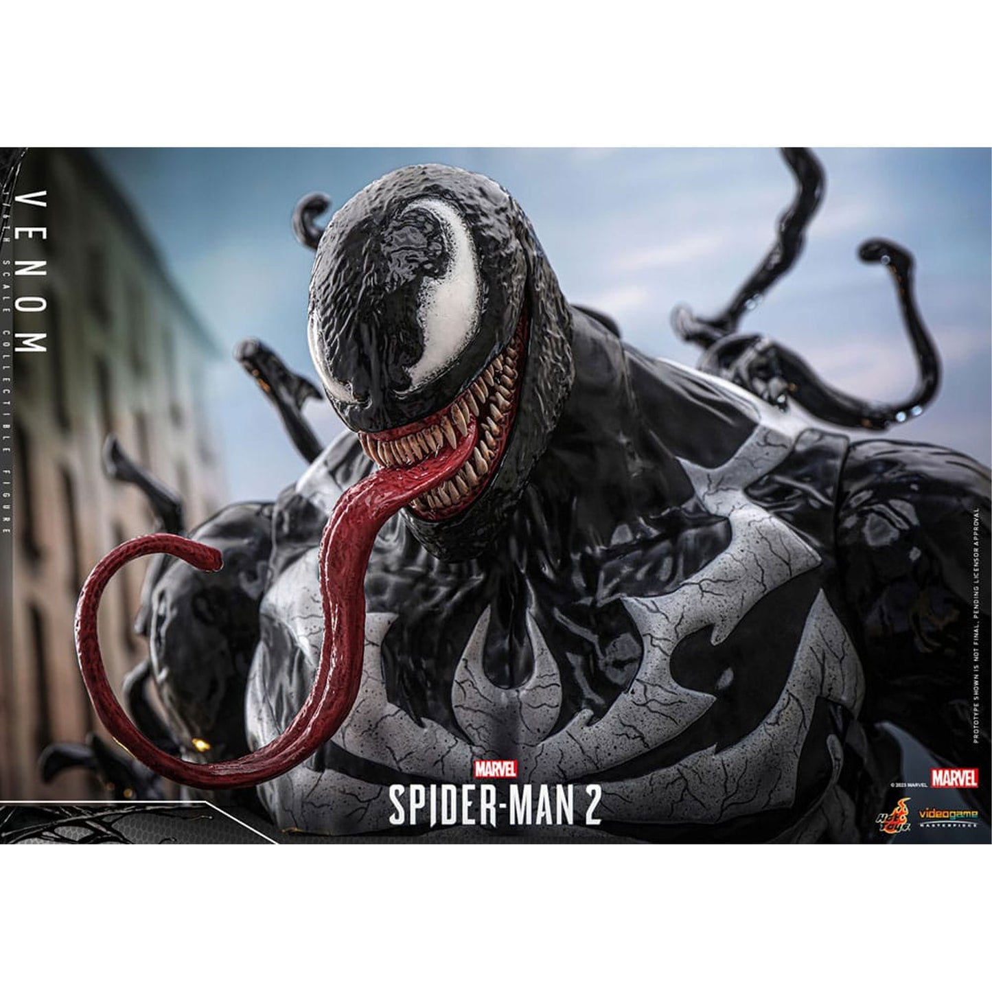 Spider-Man 2 Videogame Masterpiece Action Figure 1/6 Venom