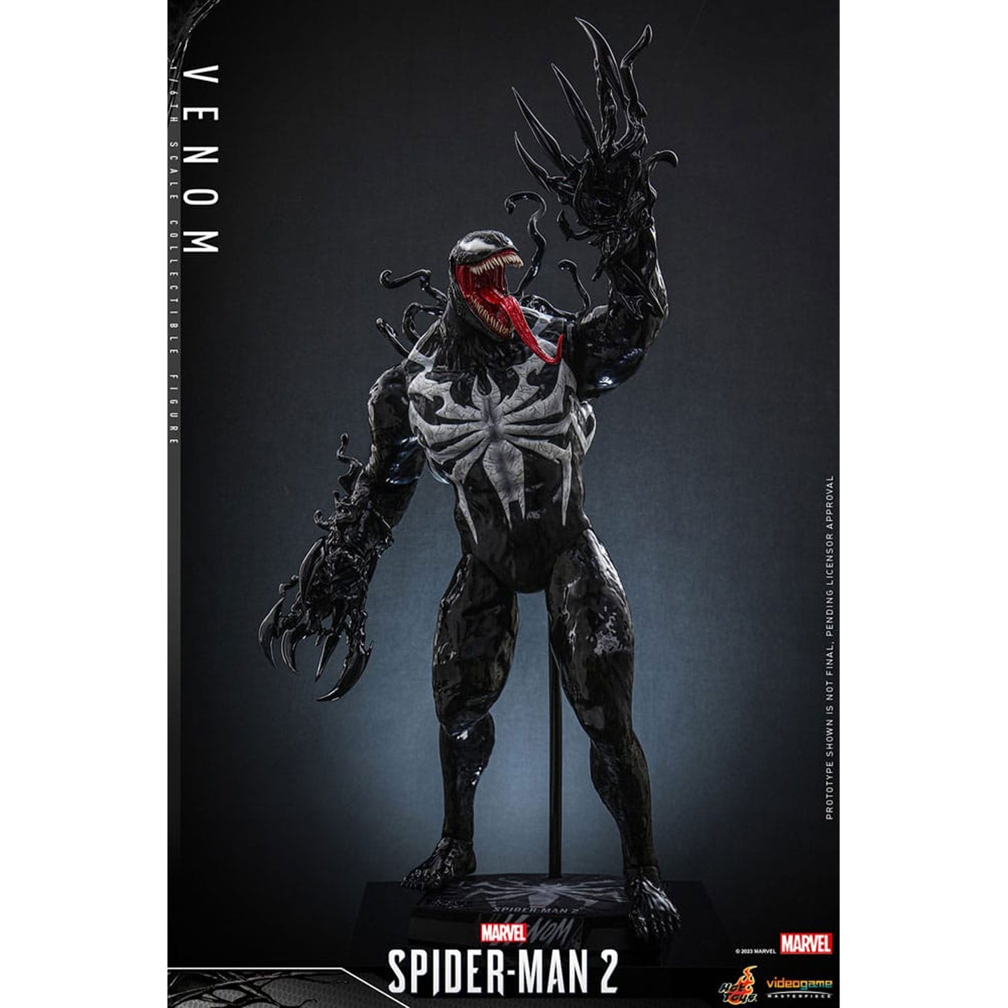 Spider-Man 2 Videogame Masterpiece Action Figure 1/6 Venom