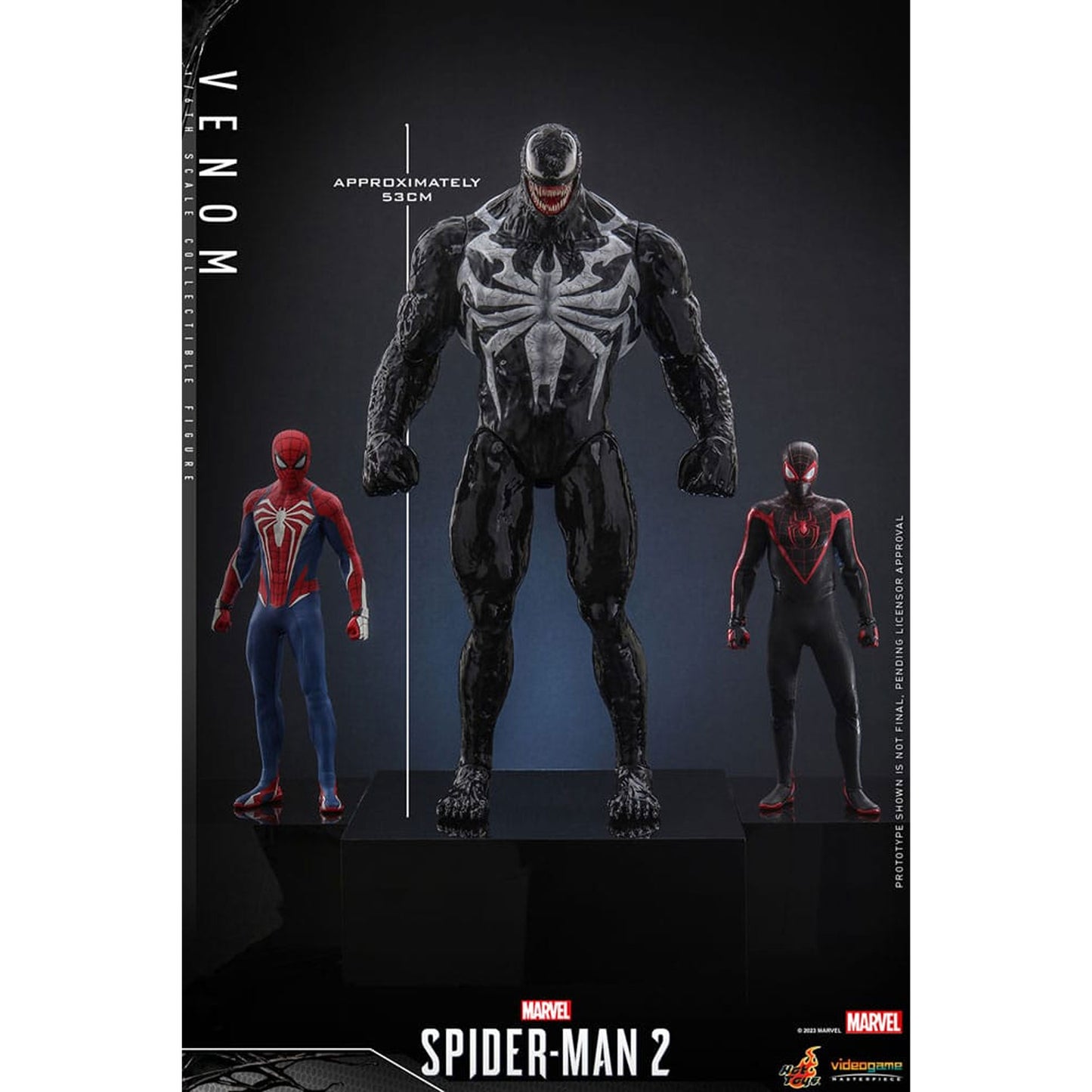 Spider-Man 2 Videogame Masterpiece Action Figure 1/6 Venom