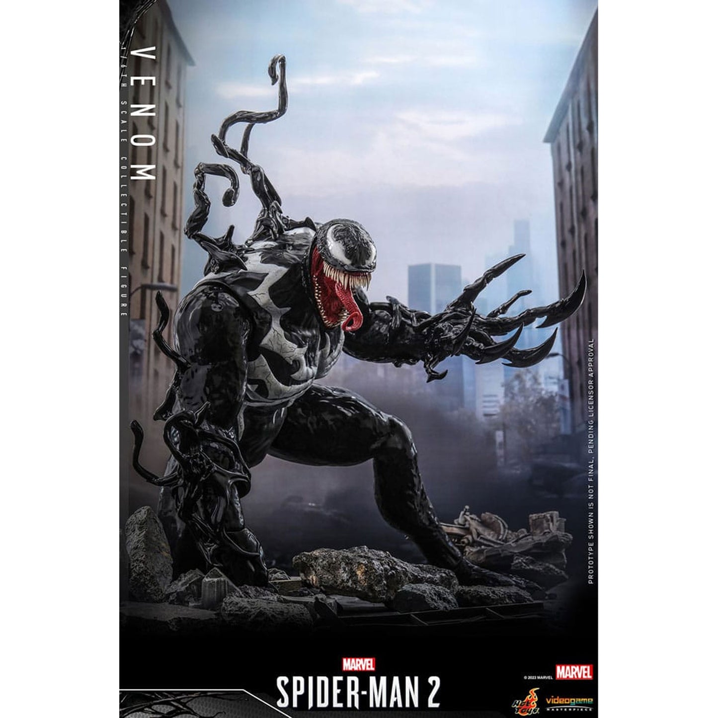 Spider-Man 2 Videogame Masterpiece Action Figure 1/6 Venom