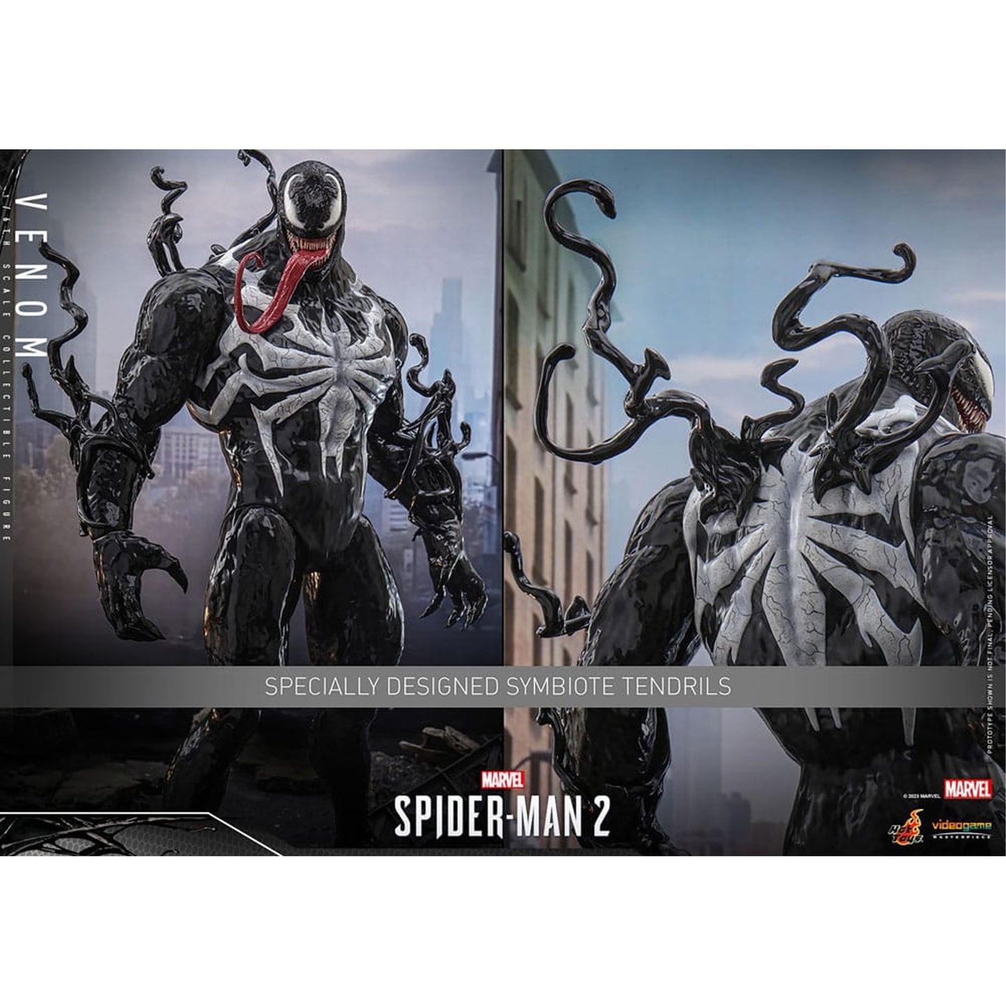 Spider-Man 2 Videogame Masterpiece Action Figure 1/6 Venom