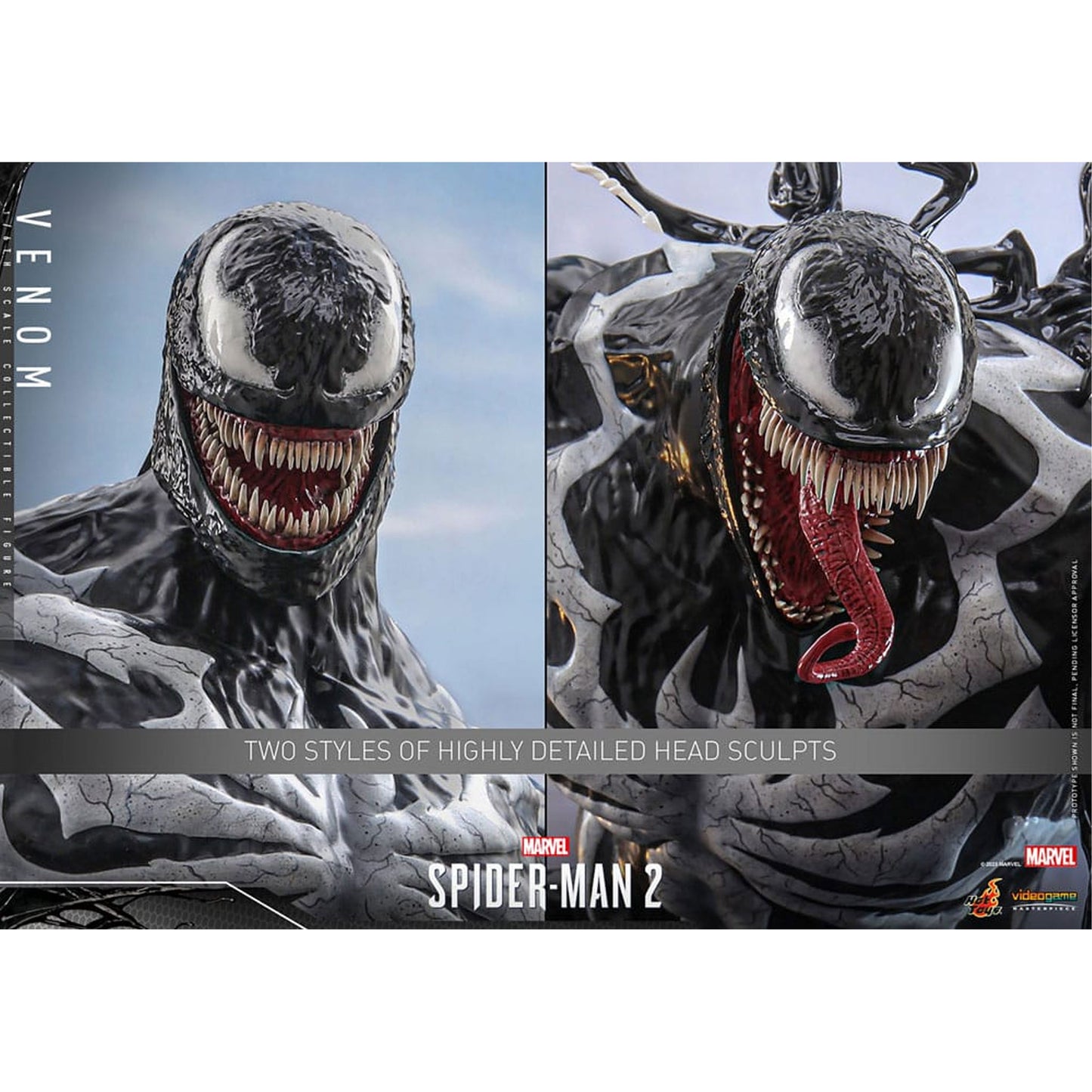 Spider-Man 2 Videogame Masterpiece Action Figure 1/6 Venom