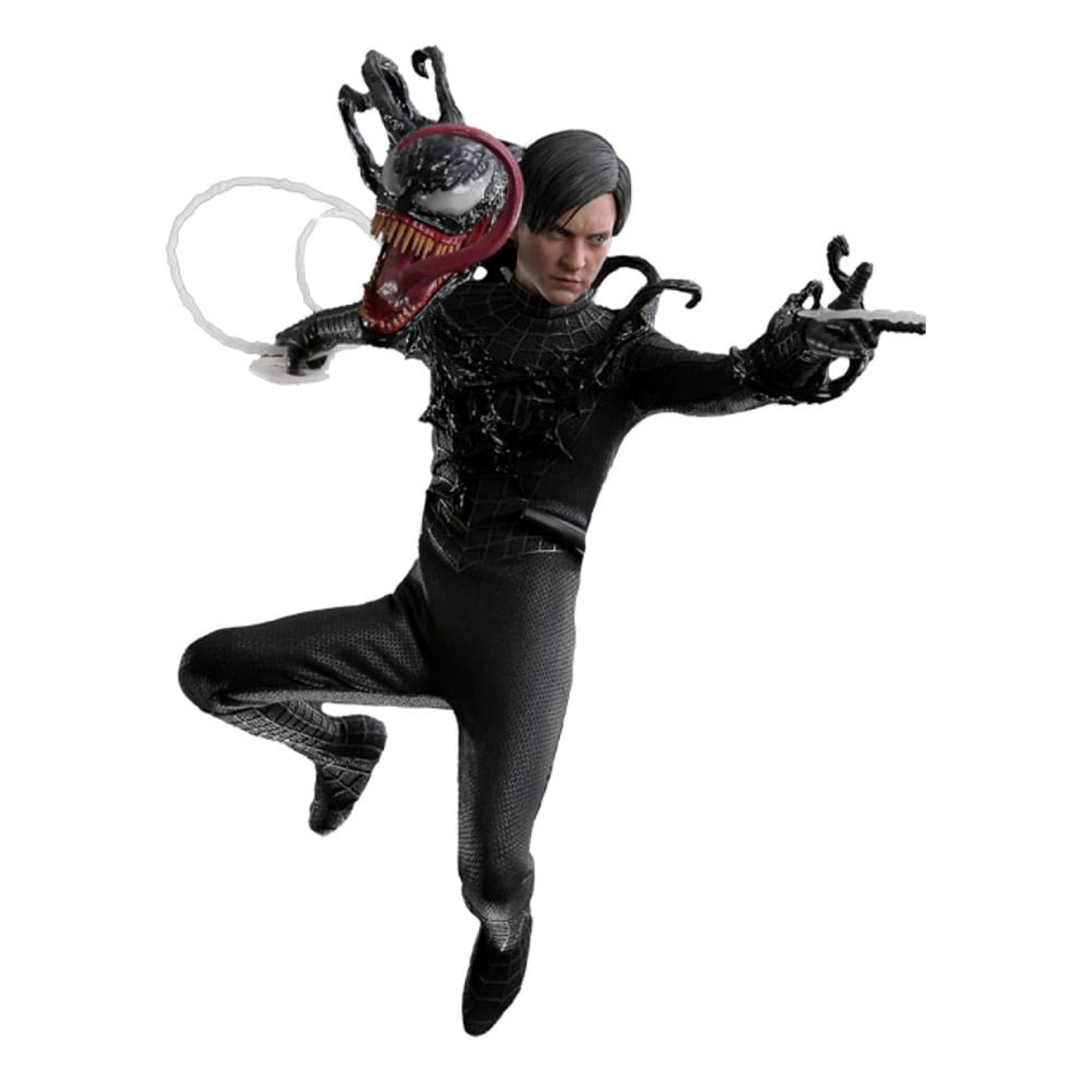 Spider-Man 3 Movie Masterpiece 1/6 Spider-Man (Black Suit)