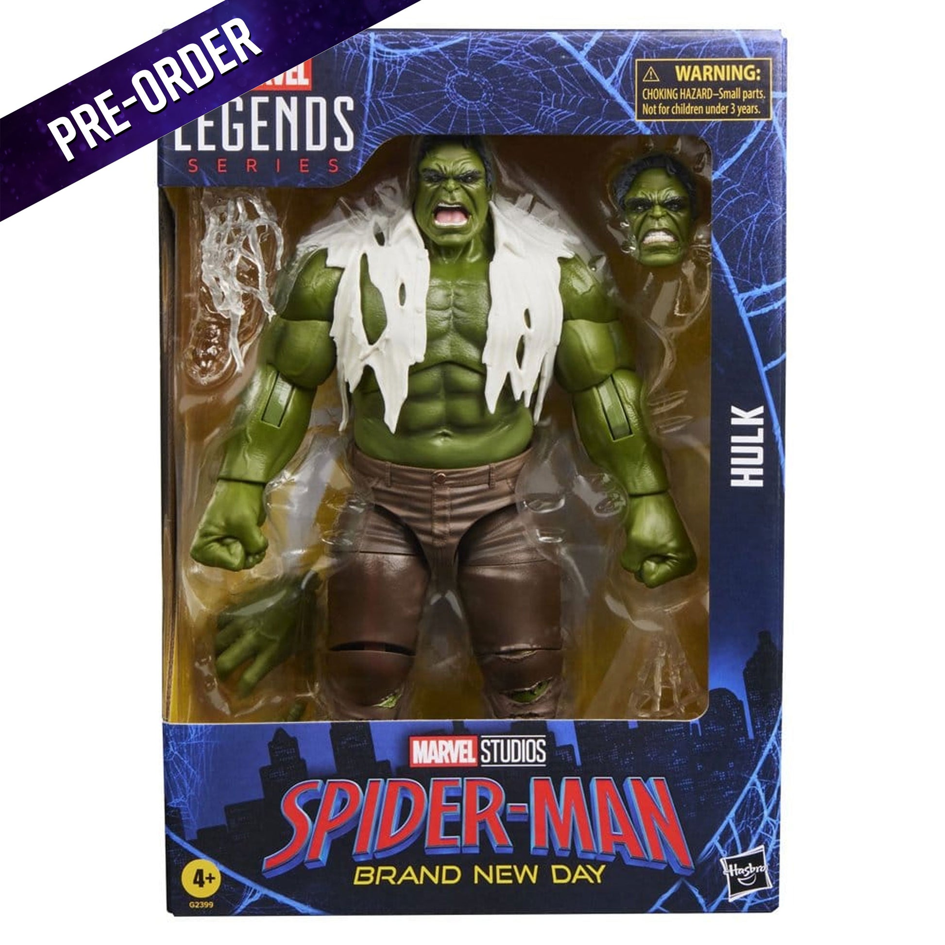 Spider-Man: Brand New Day Marvel Legends Hulk -Action Figure