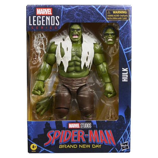 Spider-Man: Brand New Day Marvel Legends Hulk -Action Figure