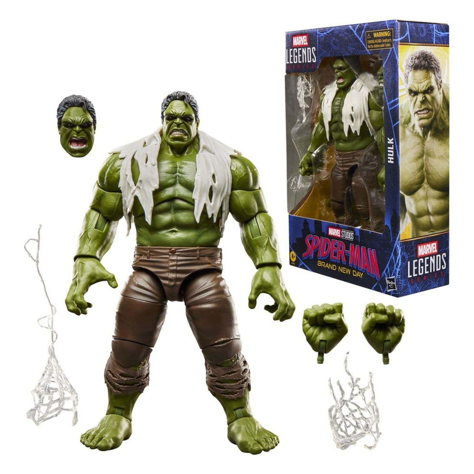 Spider-Man: Brand New Day Marvel Legends Hulk -Action Figure