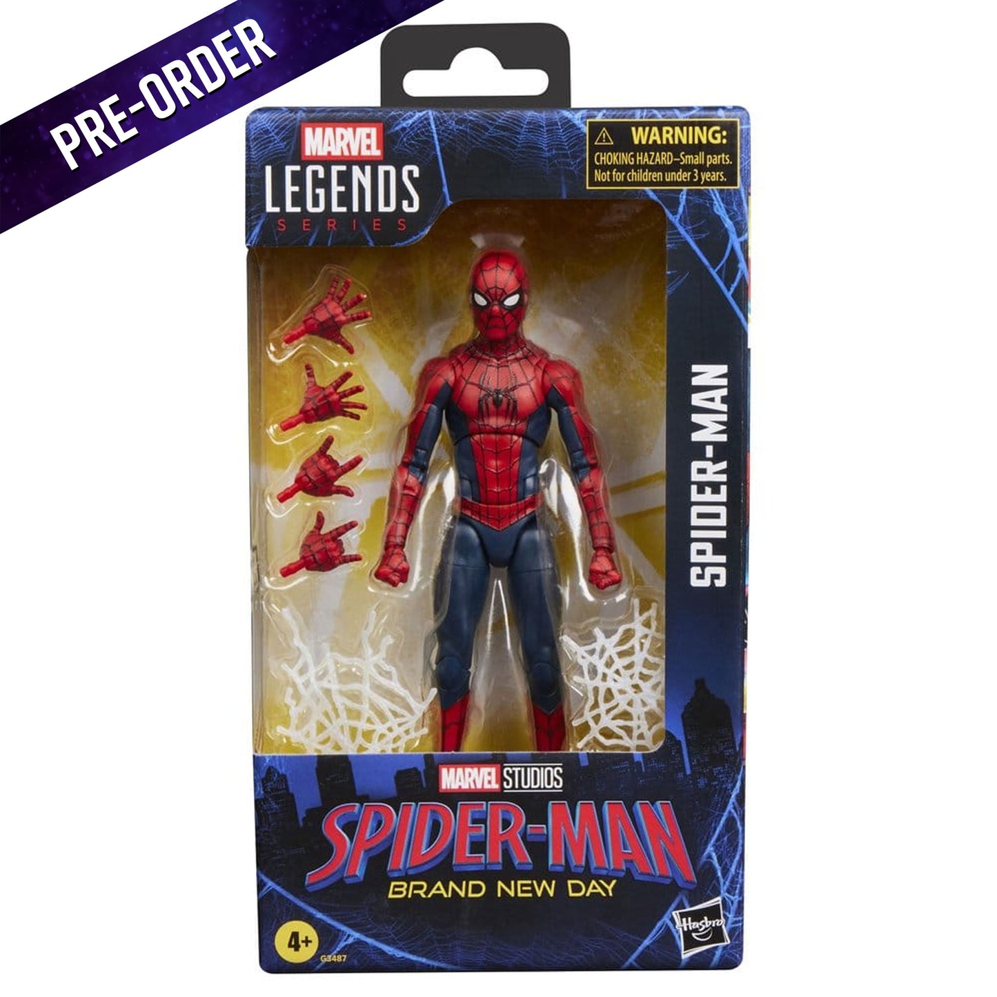 Spider-Man: Brand New Day Marvel Legends Spider-Man -Action Figure