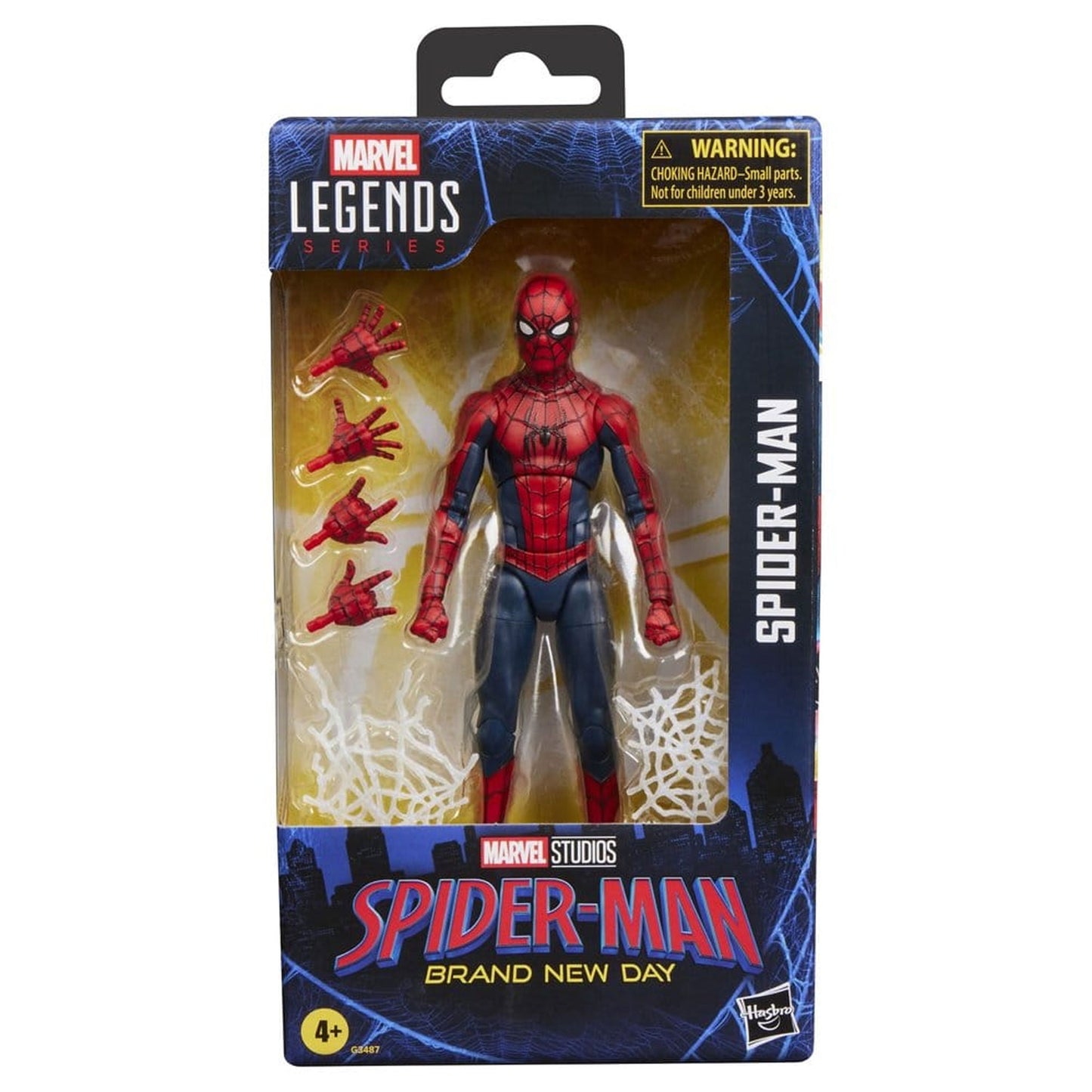Spider-Man: Brand New Day Marvel Legends Spider-Man -Action Figure
