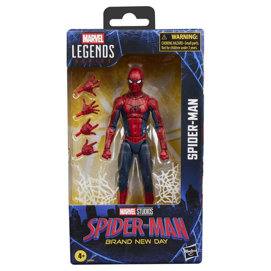 Spider-Man: Brand New Day Marvel Legends Spider-Man -Action Figure