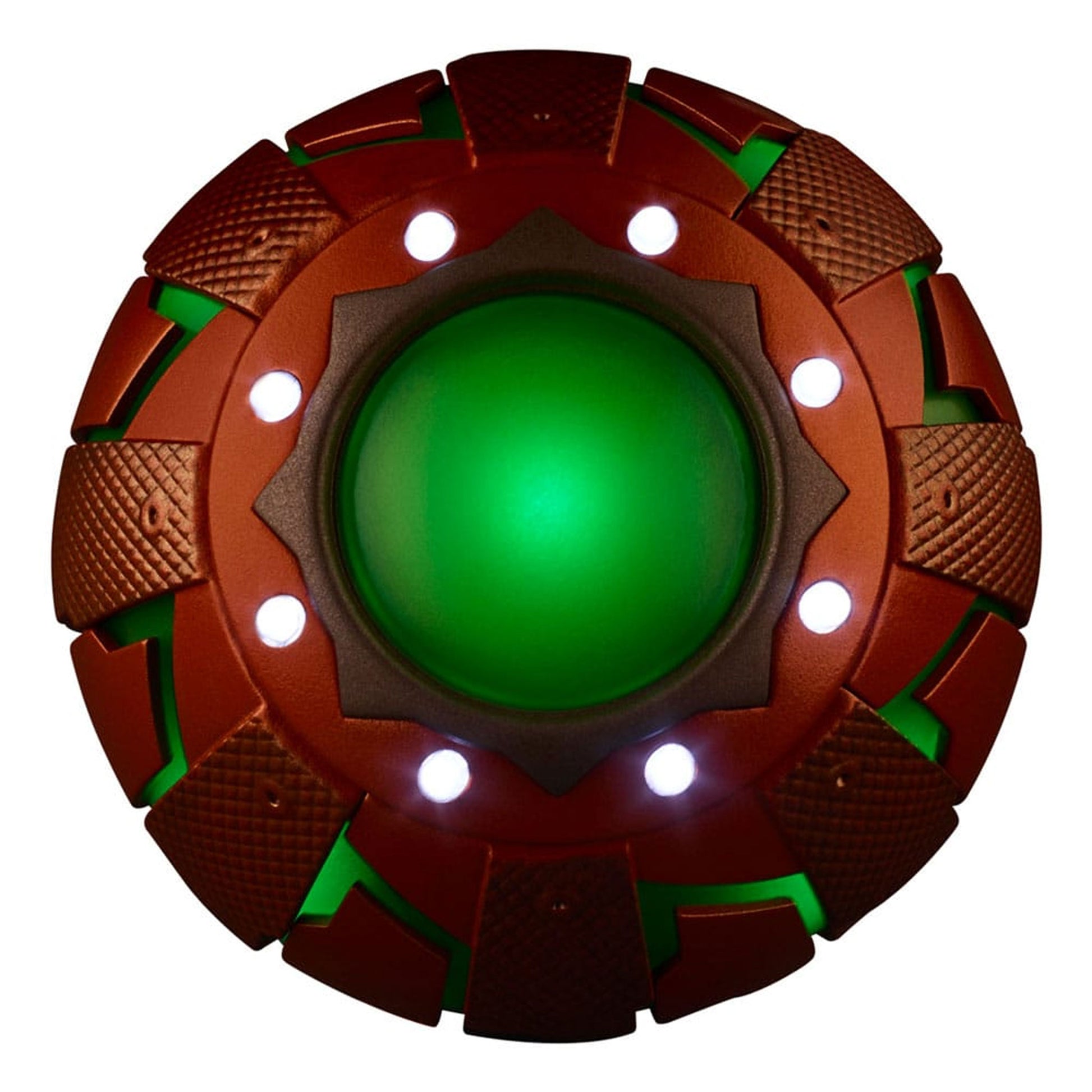 Spider-Man: No Way Home Marvel Legends Roleplay Green Goblin Electronic Pumpkin -Replica 