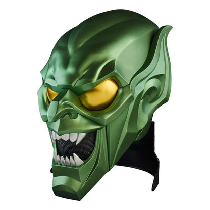 Spider-Man: No Way Home Marvel Legends Roleplay Green Goblin Premium Helmet -Replica