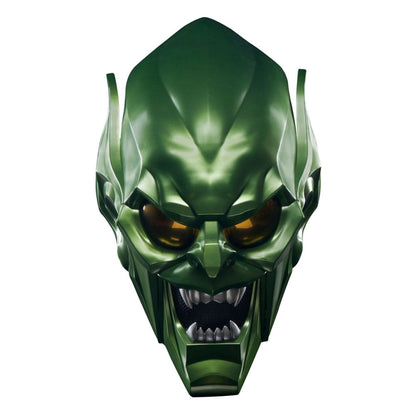 Spider-Man: No Way Home Marvel Legends Roleplay Green Goblin Premium Helmet -Replica