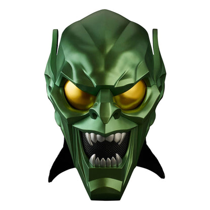 Spider-Man: No Way Home Marvel Legends Roleplay Green Goblin Premium Helmet -Replica