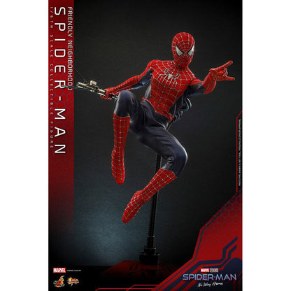 Spider-Man: No Way Home Movie Masterpiece 1/6 Friendly Neighborhood Spider-Man