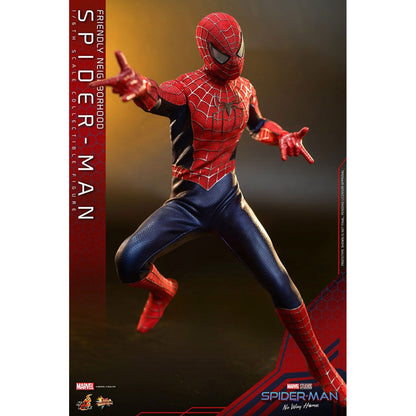 Spider-Man: No Way Home Movie Masterpiece 1/6 Friendly Neighborhood Spider-Man