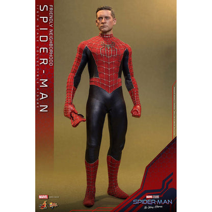 Spider-Man: No Way Home Movie Masterpiece 1/6 Friendly Neighborhood Spider-Man