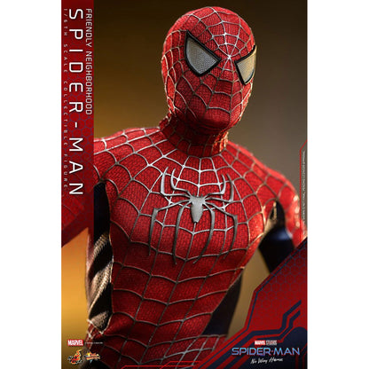 Spider-Man: No Way Home Movie Masterpiece 1/6 Friendly Neighborhood Spider-Man