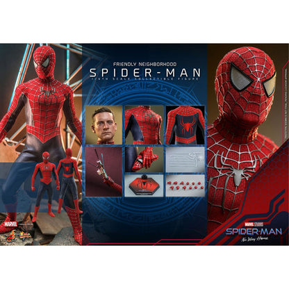Spider-Man: No Way Home Movie Masterpiece 1/6 Friendly Neighborhood Spider-Man