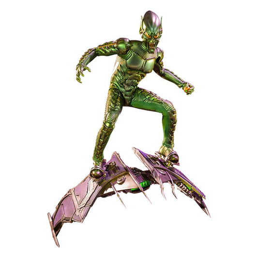 Spider-Man: No Way Home Movie Masterpiece 1/6 Green Goblin (Deluxe Version)