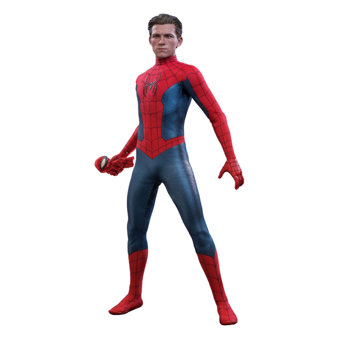 Spider-Man: No Way Home Movie Masterpiece 1/6 Spider-Man (New Red and Blue Suit)