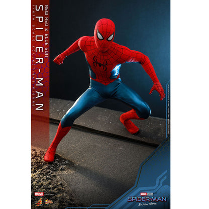 Spider-Man: No Way Home Movie Masterpiece 1/6 Spider-Man (New Red and Blue Suit)