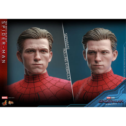 Spider-Man: No Way Home Movie Masterpiece 1/6 Spider-Man (New Red and Blue Suit)