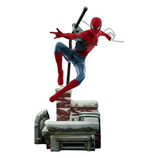 Spider-Man: No Way Home Movie Masterpiece 1/6 Spider-Man (New Red and Blue Suit) (Deluxe Version)