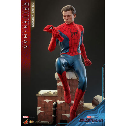 Spider-Man: No Way Home Movie Masterpiece 1/6 Spider-Man (New Red and Blue Suit) (Deluxe Version)