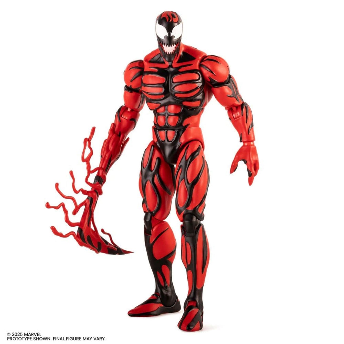 Spider-Man: The Animated Series 1/6 Carnage Regular Edition -Action Figure