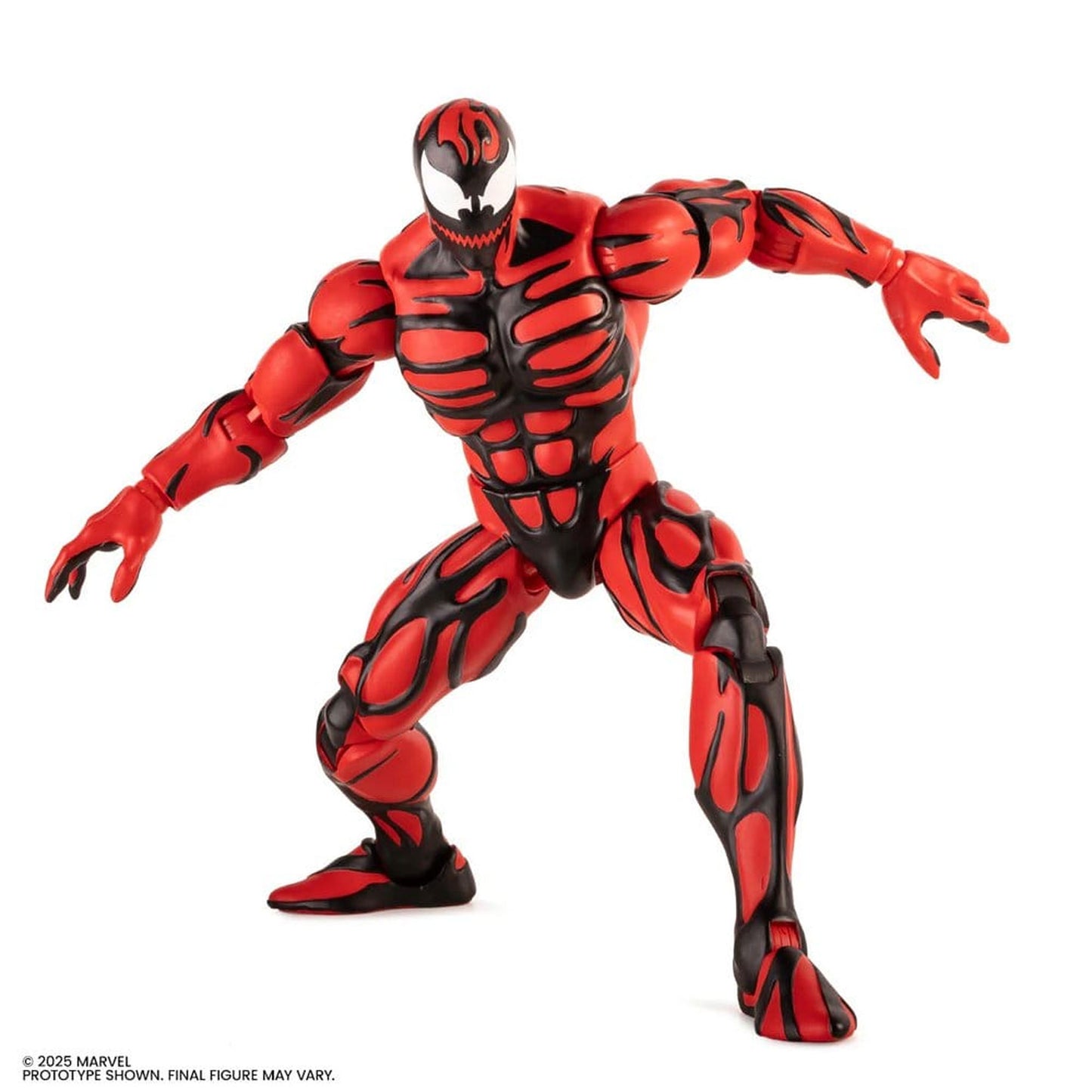 Spider-Man: The Animated Series 1/6 Carnage Regular Edition -Action Figure
