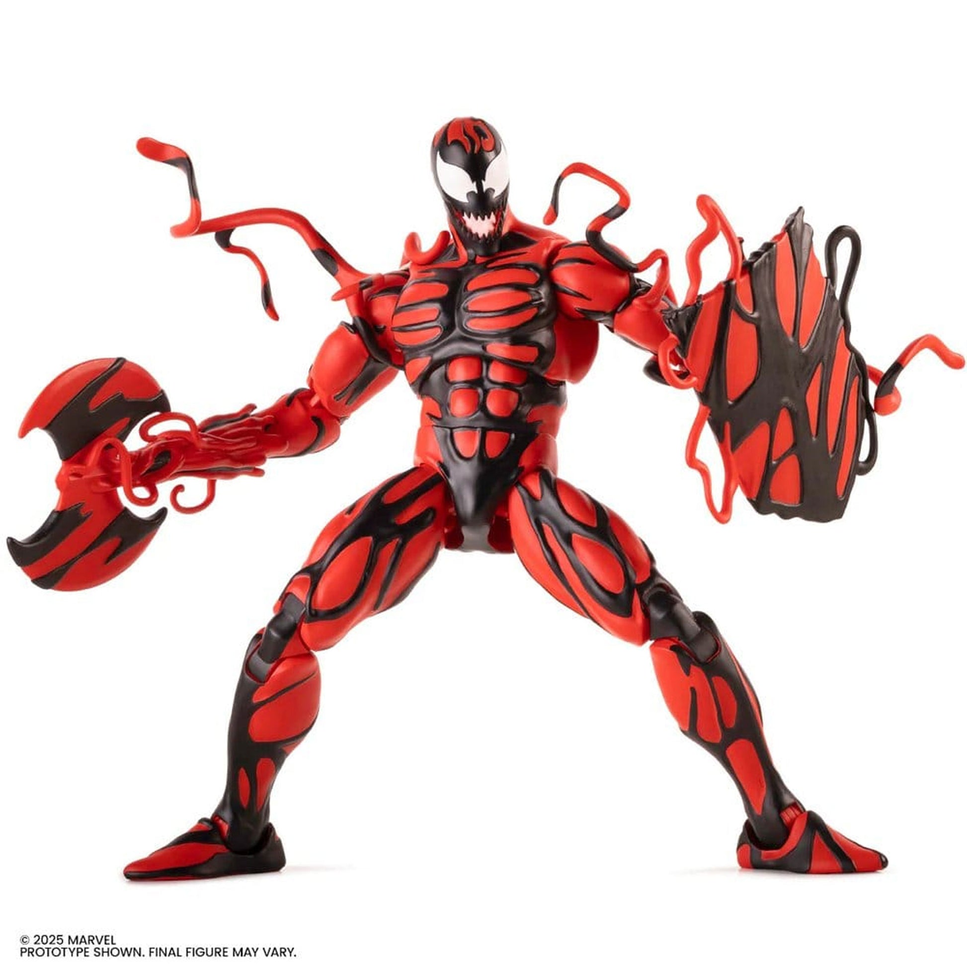 Spider-Man: The Animated Series 1/6 Carnage Regular Edition -Action Figure