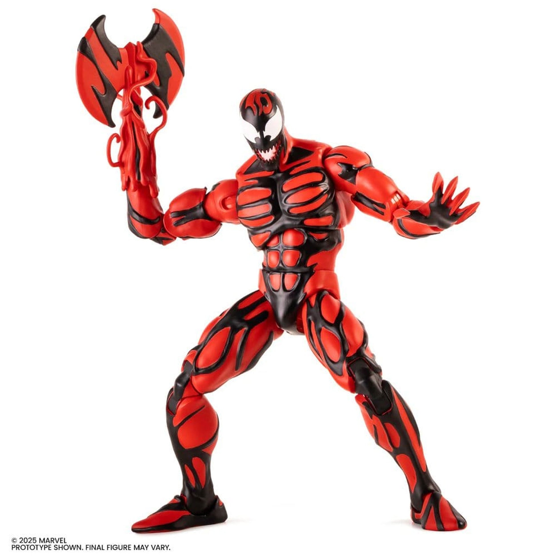 Spider-Man: The Animated Series 1/6 Carnage Regular Edition -Action Figure