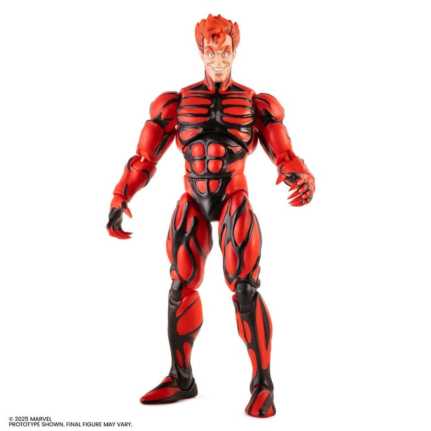 Spider-Man: The Animated Series 1/6 Carnage Regular Edition -Action Figure