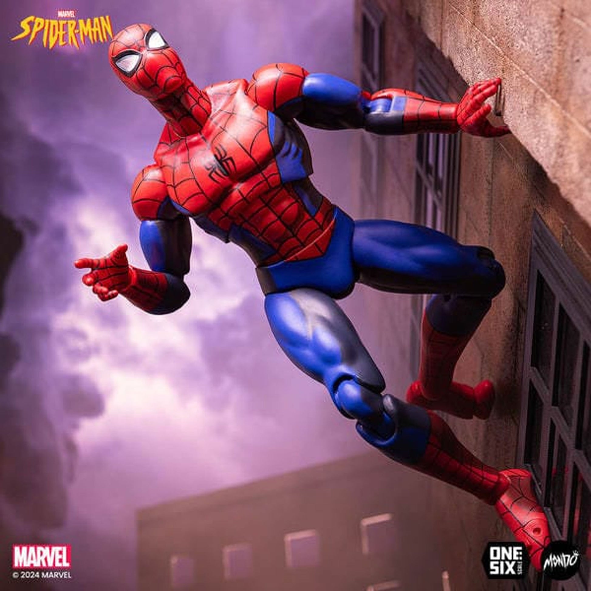Spider-Man: The Animated Series 1/6 Spider-Man -Action Figure