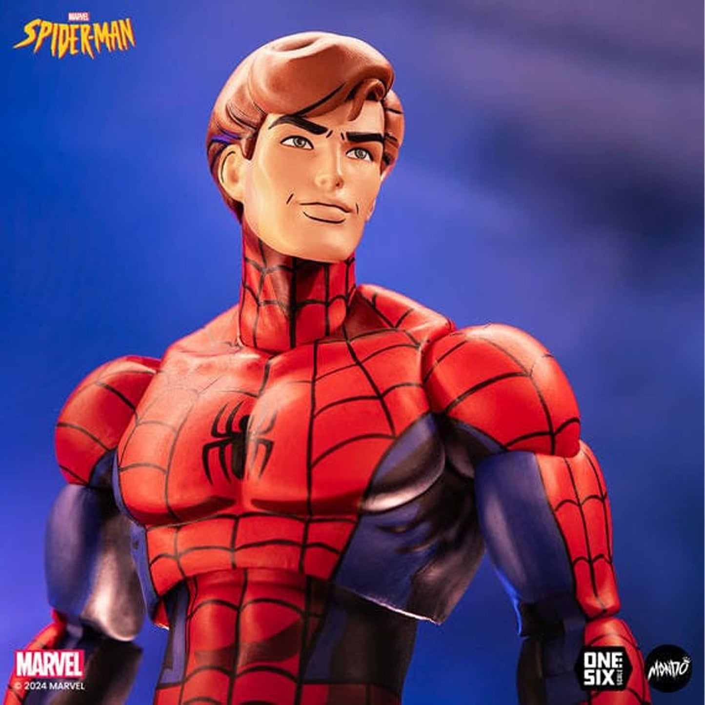 Spider-Man: The Animated Series 1/6 Spider-Man -Action Figure